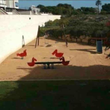 Top-Floor Beachfront Apartment With Parking, Pool, & Spacious Sea-View Balcony Вильяхойоса Экстерьер фото
